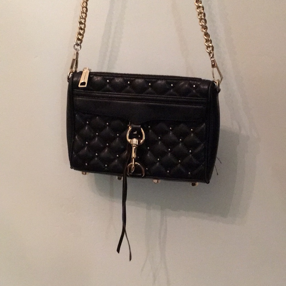 Rebecca minkoff studded crossbody bag - Picture 2 of 7